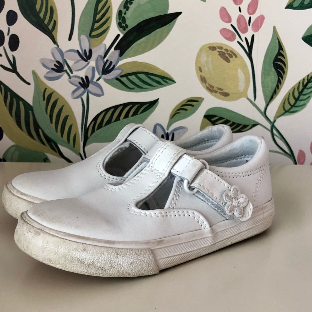 White Keds Mary Janes